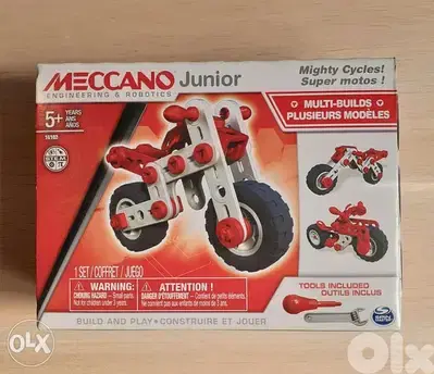 Meccano Junior Mighty Cycles