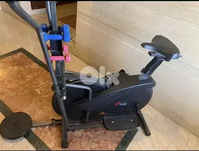 stepper legs training machine 03027072 GEO SPORT معدات رياضية جديد ومس