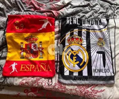 swimming bag real madrid and spain both for 5 $