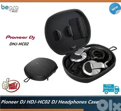 Pioneer DJ HDJ-HC02 DJ Headphones Case