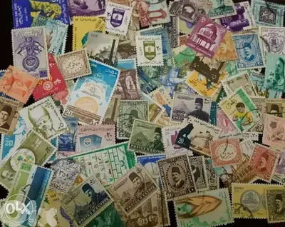 مصر 100 طابع قديم ب5$