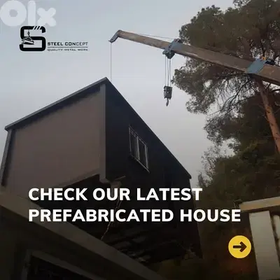 prefab house / discount 30%