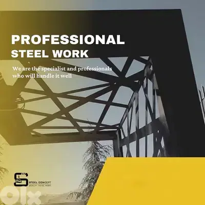 professional steel work
