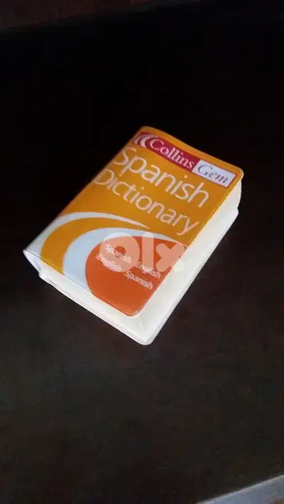 English-Spanish, Spanish-English Pocket Dictionary