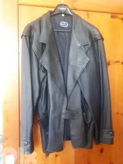 Genuine leather jacket size 44