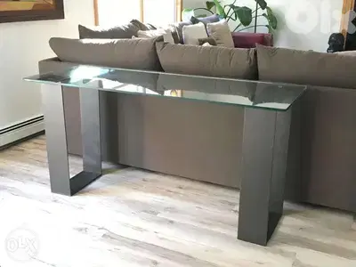 [ Customized contemporary industrial steel furniture - Console Table ]