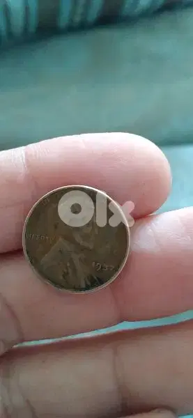 USA Wheat Cent Lincolin Memorial Penny Coin year 1937
