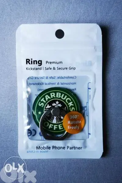Phone ring holder