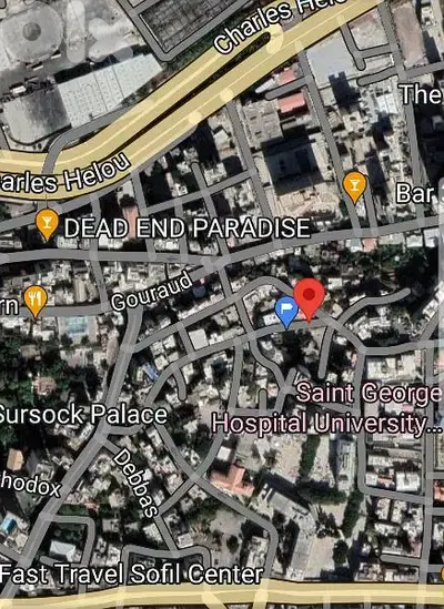 Land for lease in Rmeil Achrafieh Beirut ارض للايجار في الاشرفية
