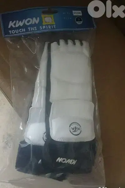 Taekwondo foot protector