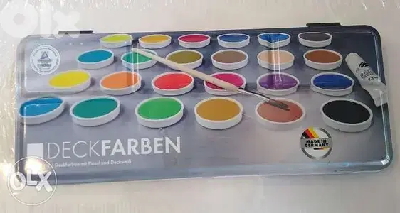 Boîte de peinture