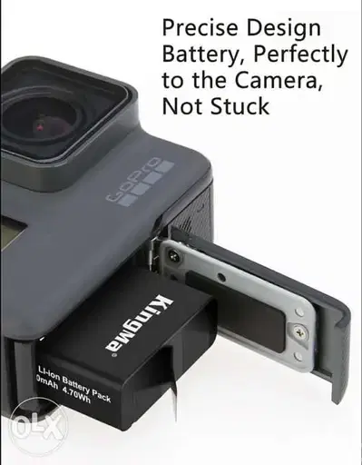 KingMa Copy Battery for Gopro 5/6/7/8
