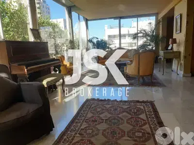 L08922 Furnished Spacious Apartment For Sale in Abd el Wahab Achrafieh
