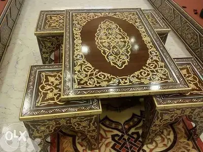 طاولات دمشقيي