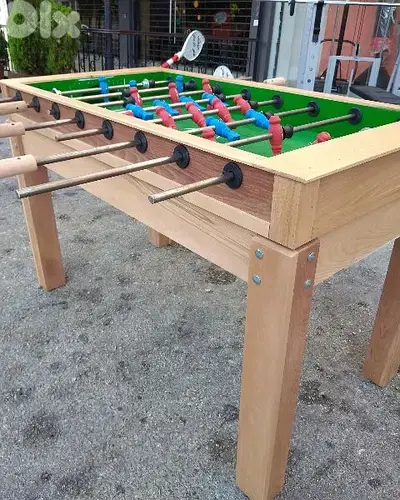 babyfoot (wooden zain)