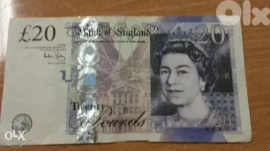 Bank of England Twenty Pound UK Commemorative Economist Adam Smith