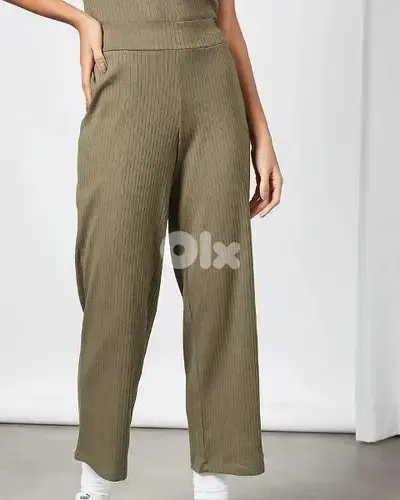 Puma wide leg pantsMedium