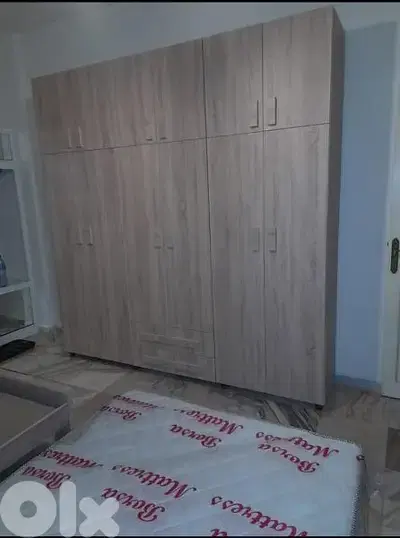 خزائن فدار 6 درف طابقين جديدة من المعمل/wardrobes 6
