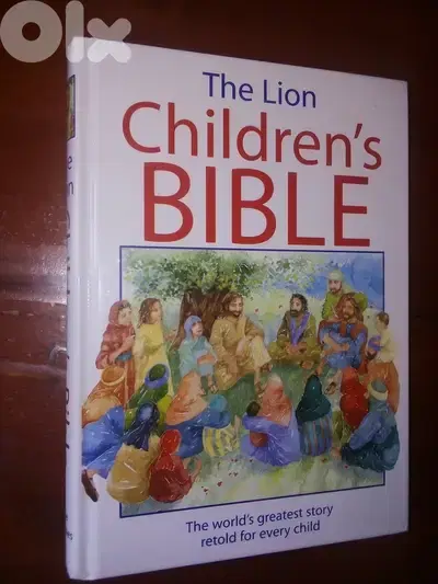 The bible old and new testament for children