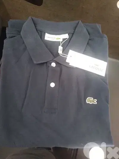 Polo Lacoste blue size XL XXL Polo Lacoste blue size XL XXL
