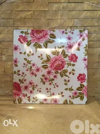 Plateau carré en melamine