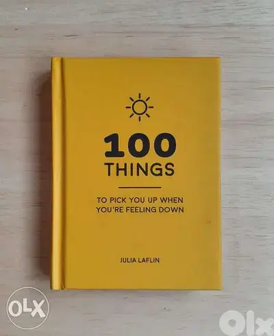 100 Things To Pick You Up When You're Feeling Down pocket book.