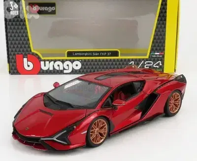 Lamborghini Sian diecast car model 1:24.