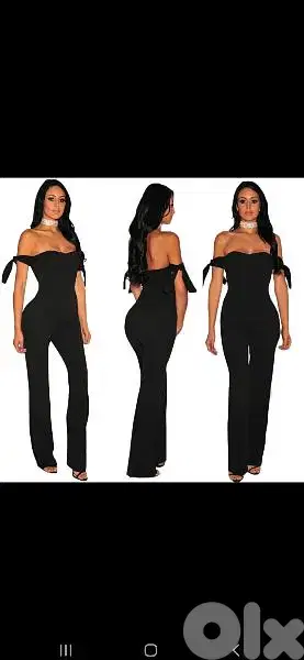 overall ma3 rabtat 3al ketef bas aswad s to xxL