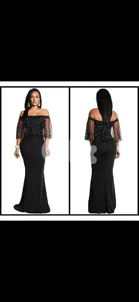 dress ma3 chiffon w loulou s to xxL