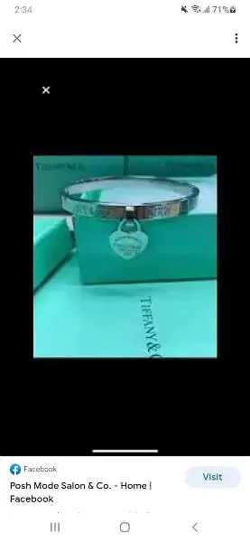 bracelet copy tiffany & co 925