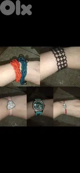 bracelet any 3 items 3= 15$