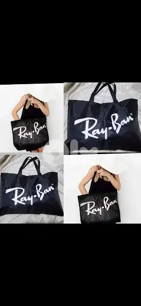 duffle bag big size black