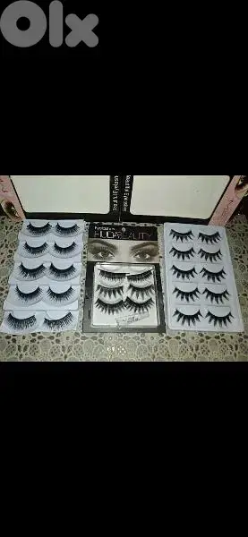 lashes box of 6pairs or box