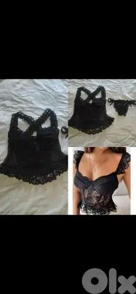 lingerie set lingerie corsset ma3 string s to xxL