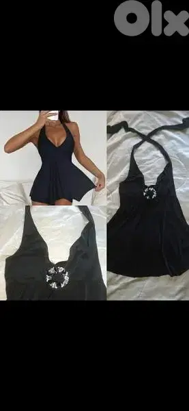 Shirt ma3 broche kbir strass s to xxL