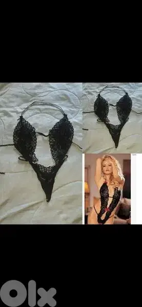 bodysuit all dentelles s to xxxL La Senza gift bag available +1$