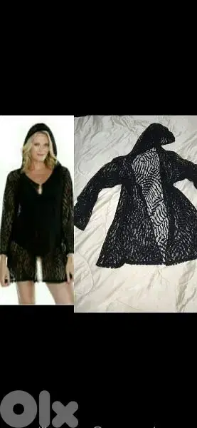 cardigan hooded lycra s to xxxxL
