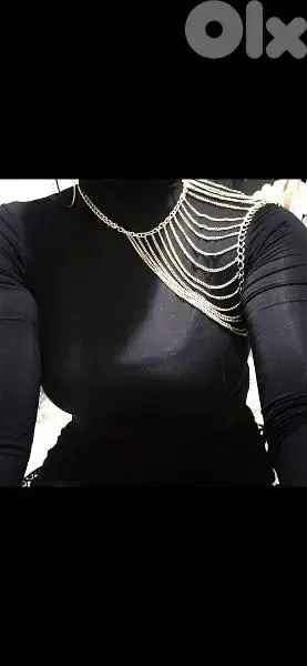 necklace for neck and shoulder 2 models