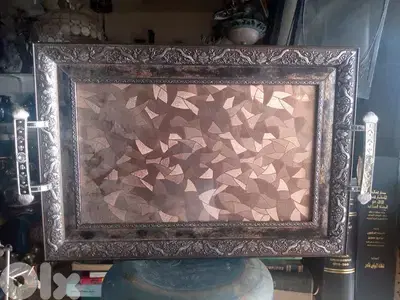 صنية ضيافة قديمة