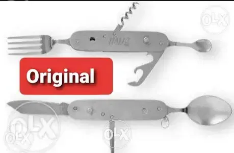 multifunctional camping stainless tools/ 4$ delivery