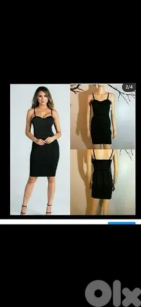 dress by Jessica Simpsons  corset s to xxxL