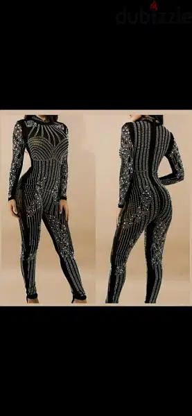 overall chak lazer min fo2 la ta7et s to xL