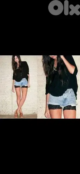 cycling shorts all lace s to xxL