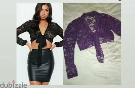 top  laces bolero move w aswad s to xxL