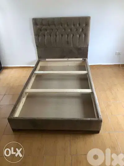 Bed and mattresses