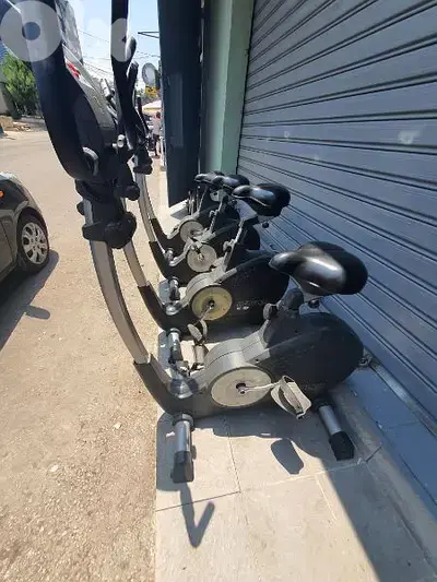 Kettler American Bikes for Gym 150 kg 03027072 GEO SPORTSمن دون كهرباء