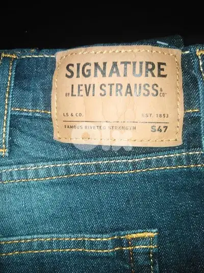Levis signature size W40 L30 Levis signature size W40 L30