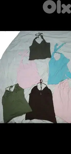 top halter neck top