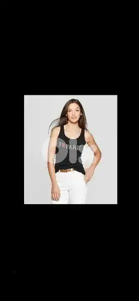 top I Love Paris s to xxL