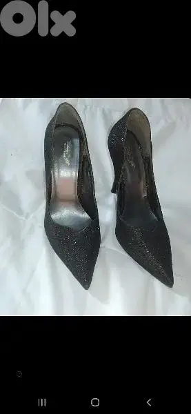 shoes scarbine pallette lami3 39/40 bas used one time